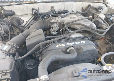 1998 Toyota 4Runner Sr5 V6 from USA, damaged, VIN JT3GN86R0W0079588